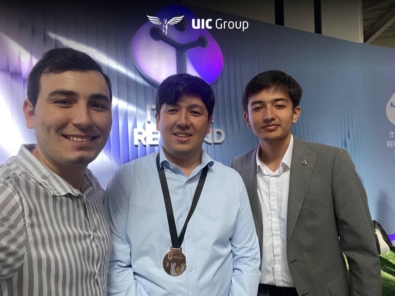 Congratulations on the achievement of a member of our team!