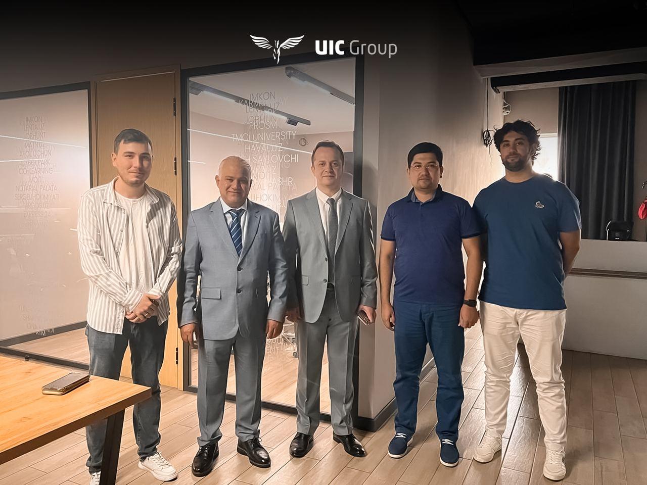 Kuwaiti CEO and consultant at UIC Group
