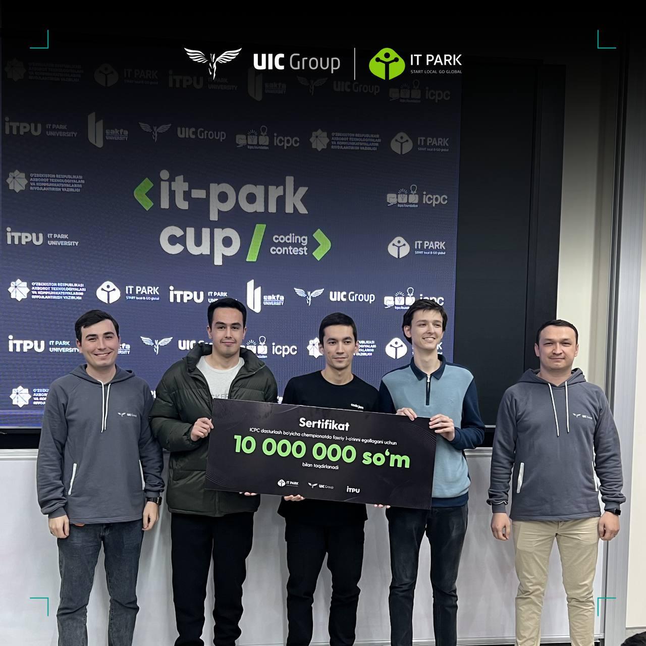 "ICPC" programming championship!