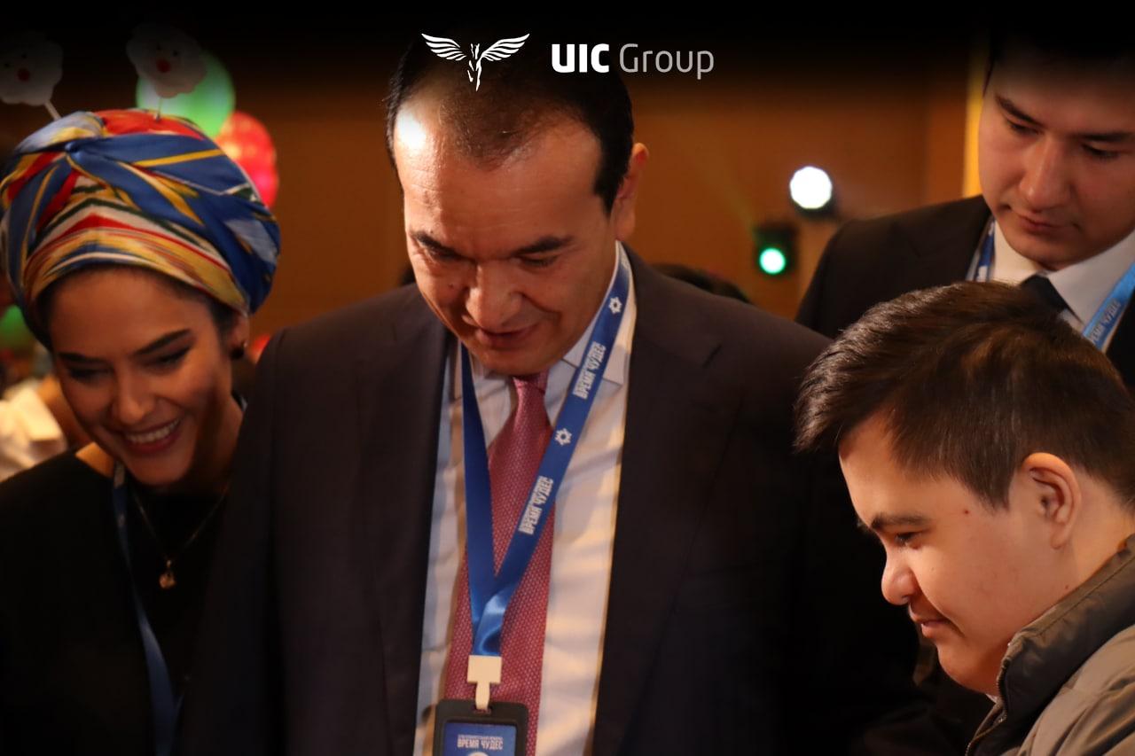The team of UIS Group cooperated in the 21st "Vremya chudes" charity fund fair