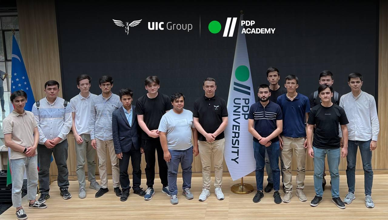 UIC Group Technical Director shared his experience at PDP University!